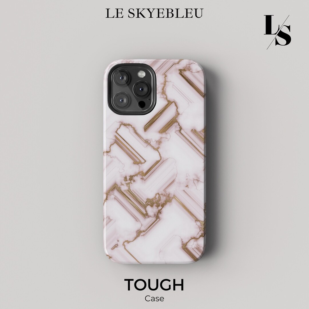 White Rose Gold Marble iPhone 13 12 11 Pro Max Case iPhone 12 Etsy