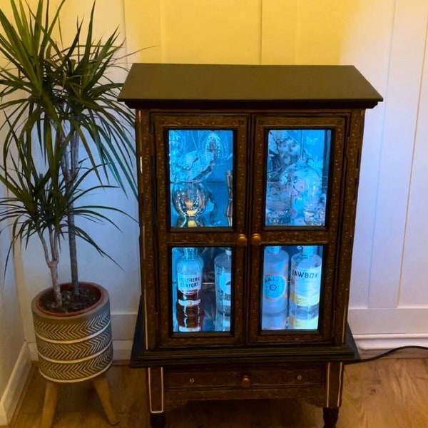 Cocktail drinks cabinet FREE DELIVERY