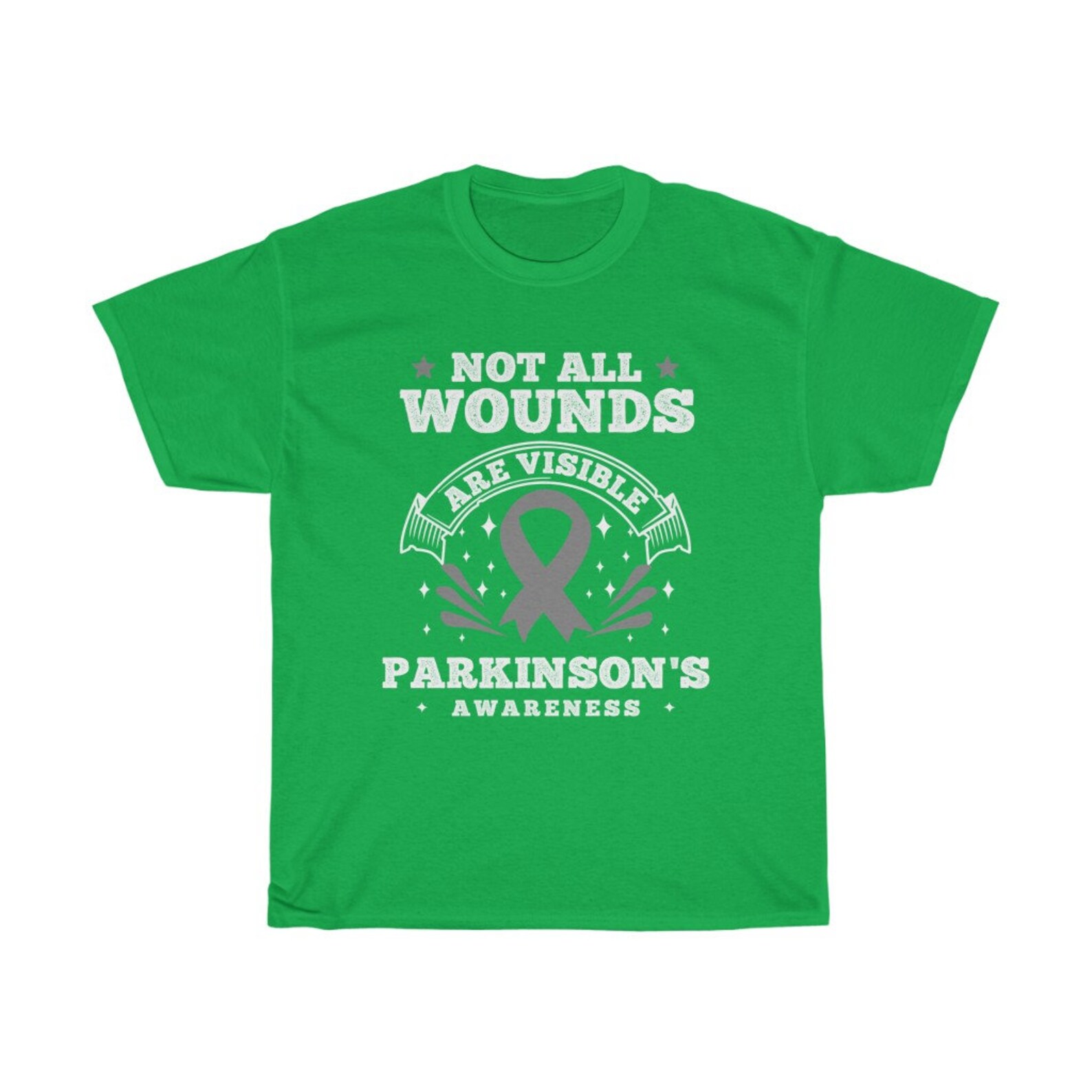 Gray Ribbon Gift For Parkinson