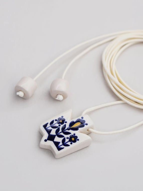 Tryzub Pendant Necklace, Ukrainian Trident Jewelry, National Symbol, Ukrainian Emblem