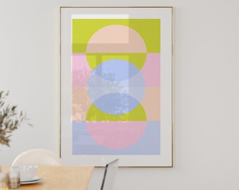 Jupiter Moons Art Print