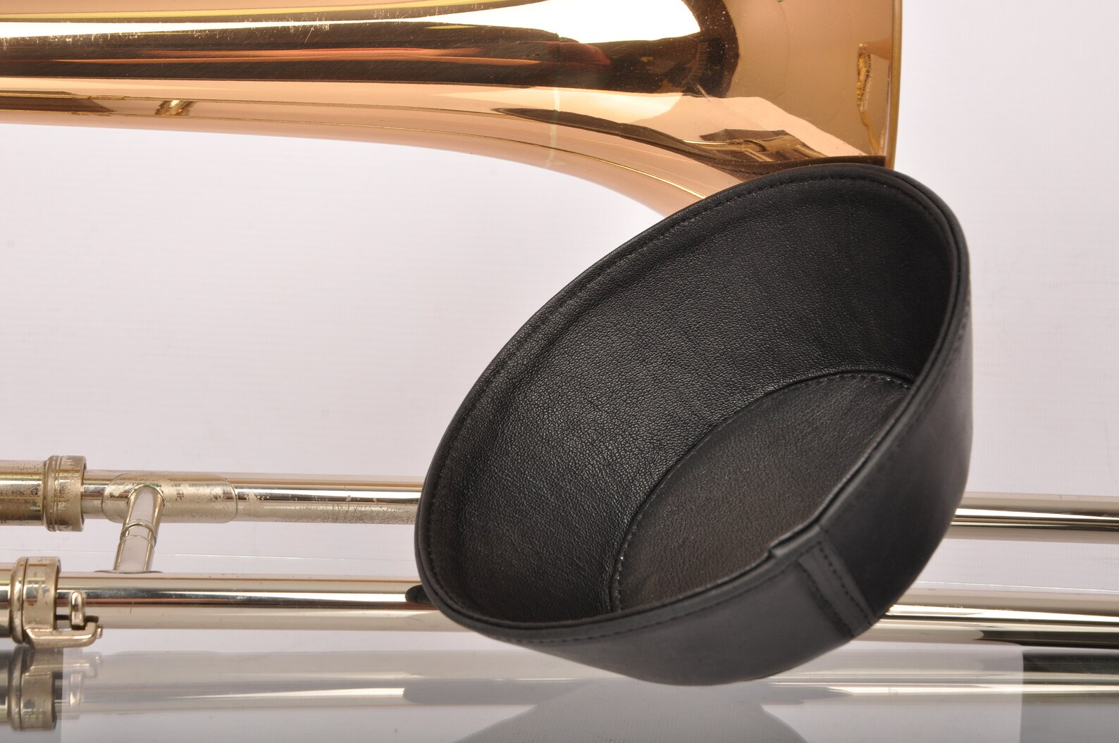 Personalized TROMBONE leather Plunger Mute brass Etsy