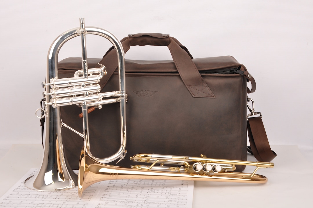Trumpet Case Double/triple Gig Bag for Flugelhorn Etsy