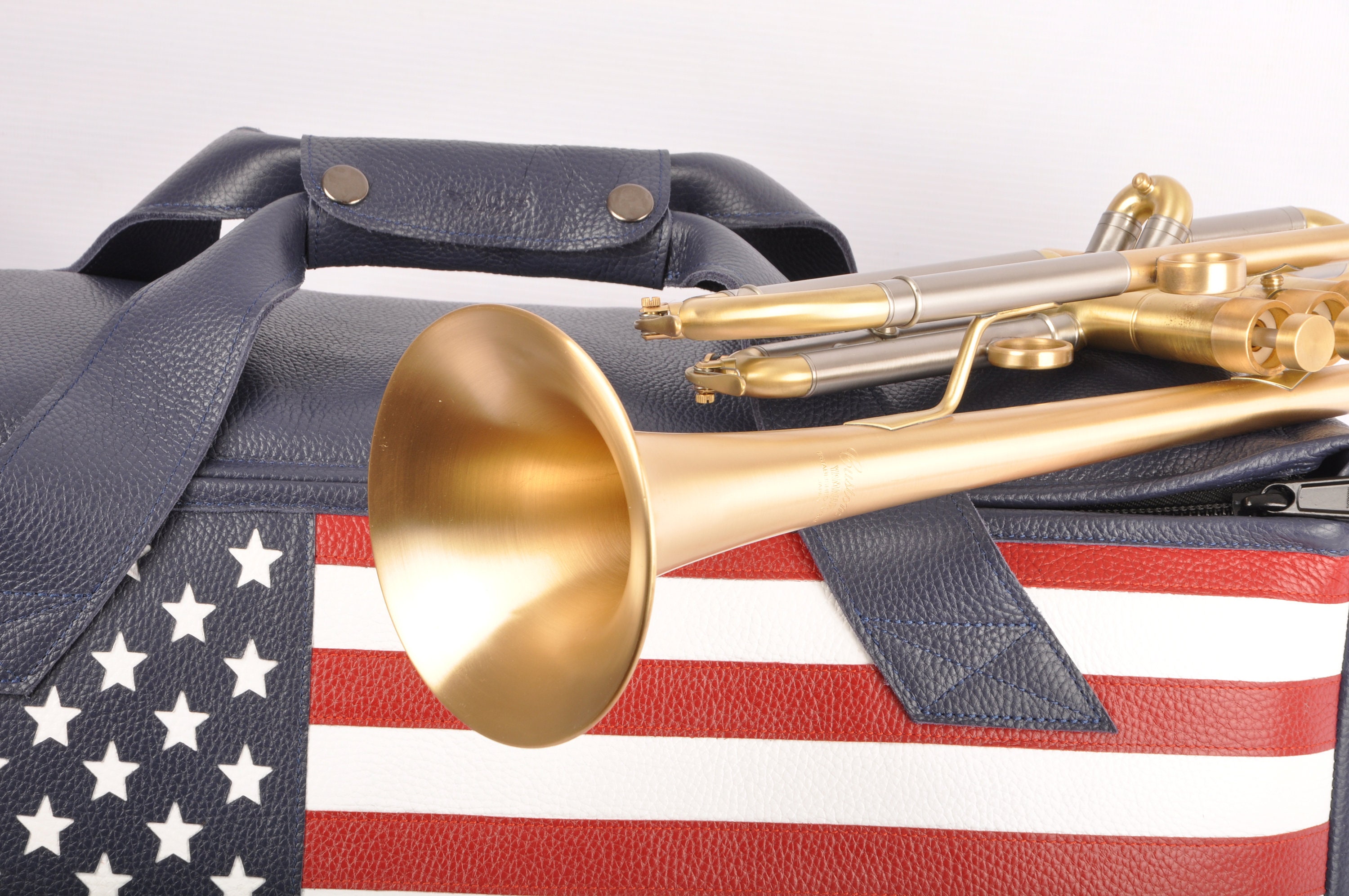 Personalized TrumpetFlugelhorn or Triple leather gig bag whit Etsy