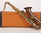 Tenor Saxophone CONN New Wonder II (Chu Berry) Customized.