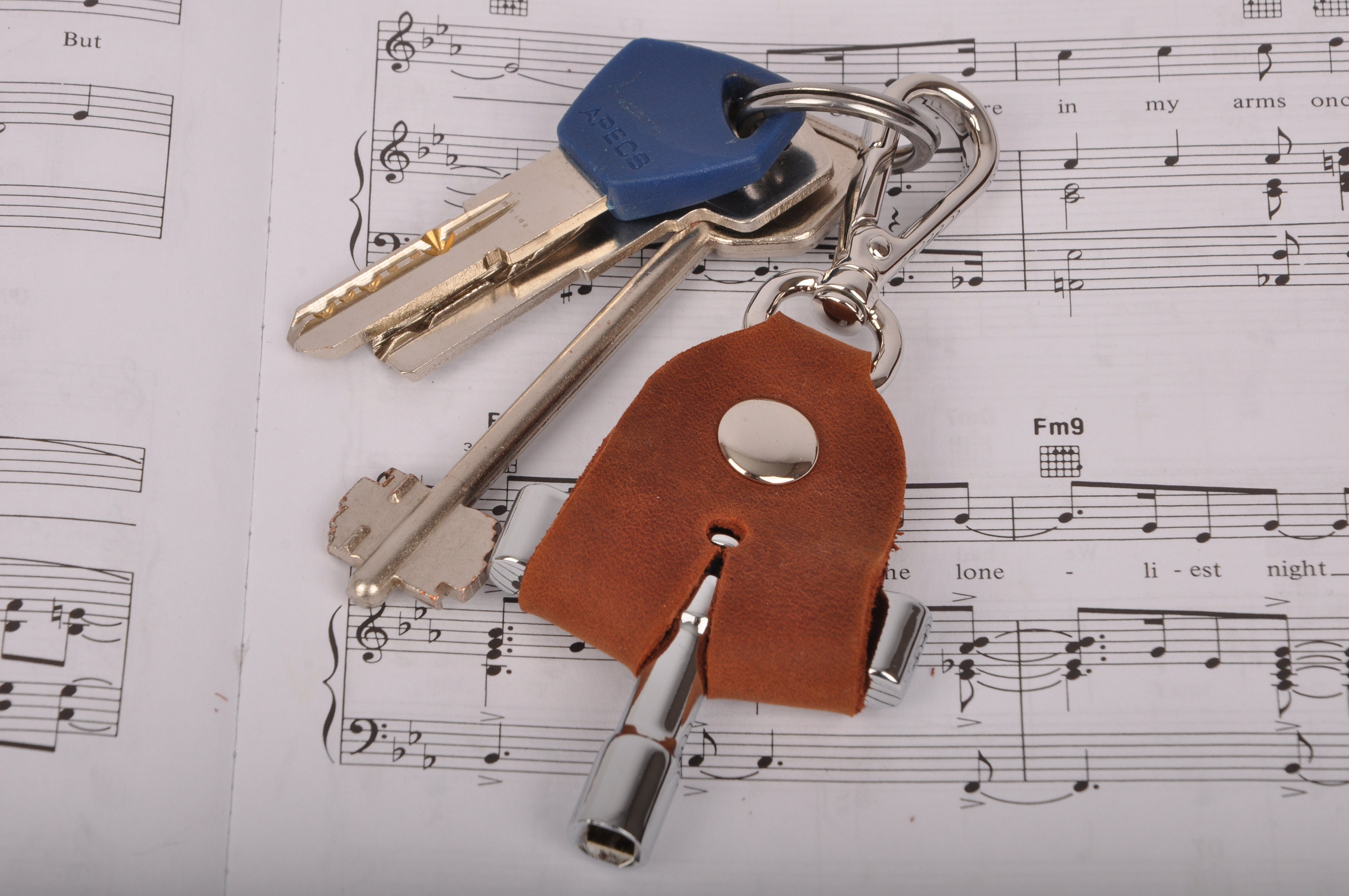Drum Key Holder by MG Leather Work Drum Key Chain Case Drum Etsy UK