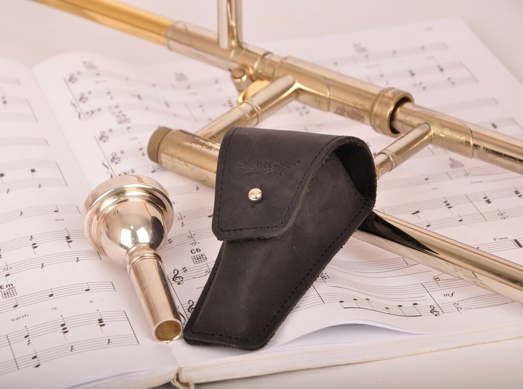 Euphonium Trombone Mouthpiece Holder, Trombone Mouthpiece Case