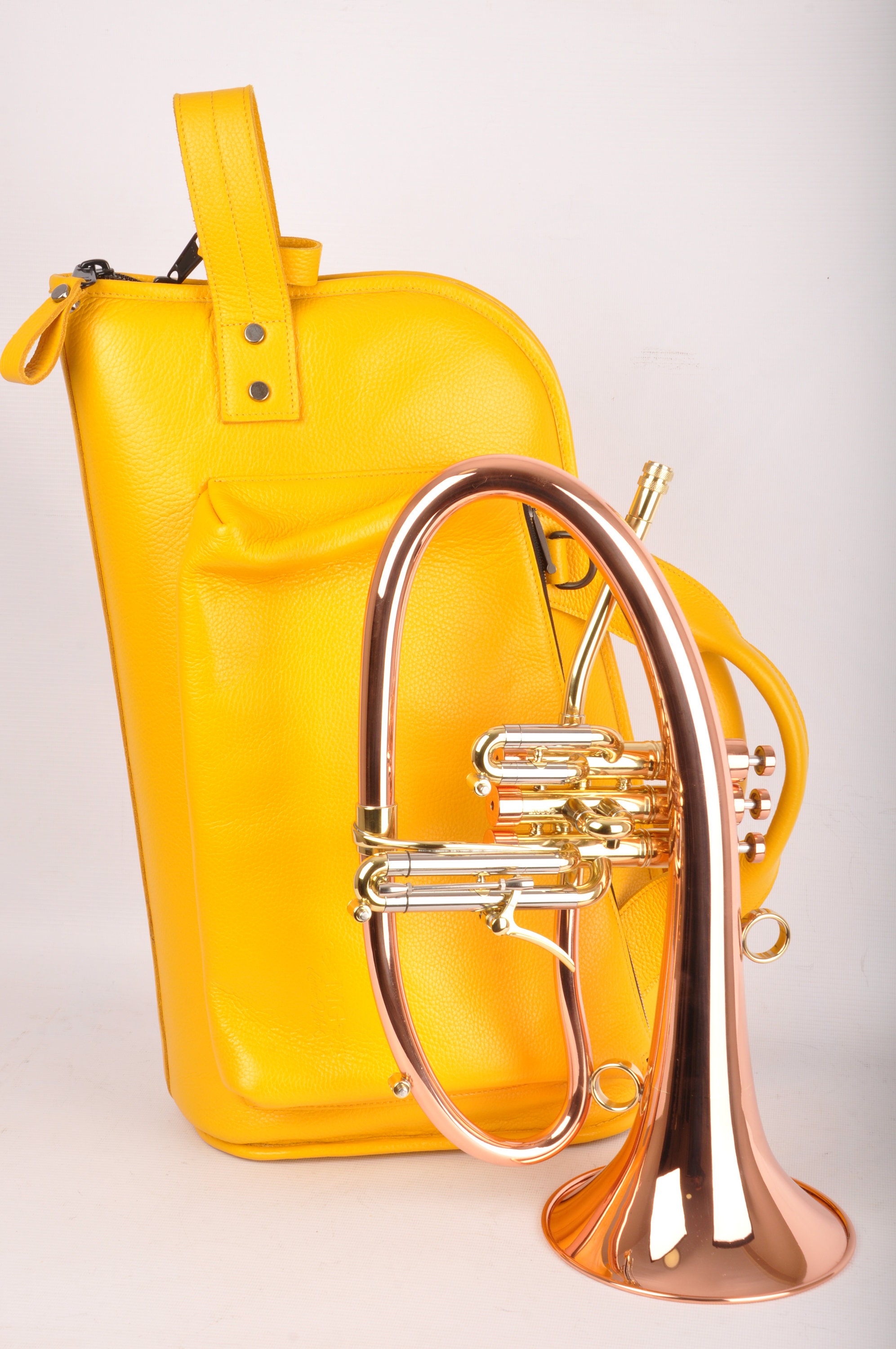 Trumpet Bag Flugelhorn Piccolo Trumpet Leather Gig Etsy UK