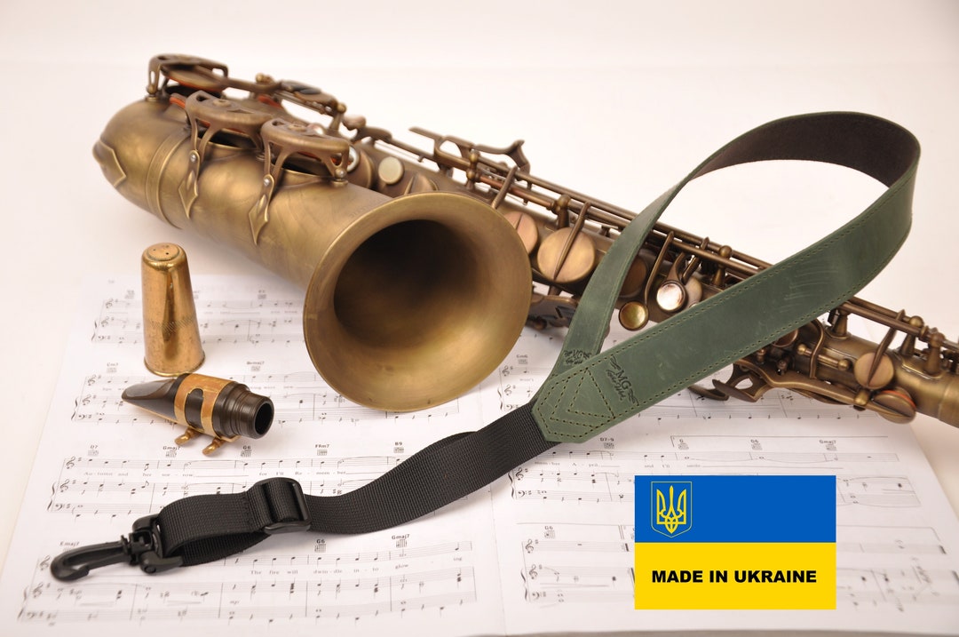 adorence Saxofoon nekband (metalen draaibare klik, nekkussen adorence Saxofoon nekband (metalen draaibare klik, nekkussen