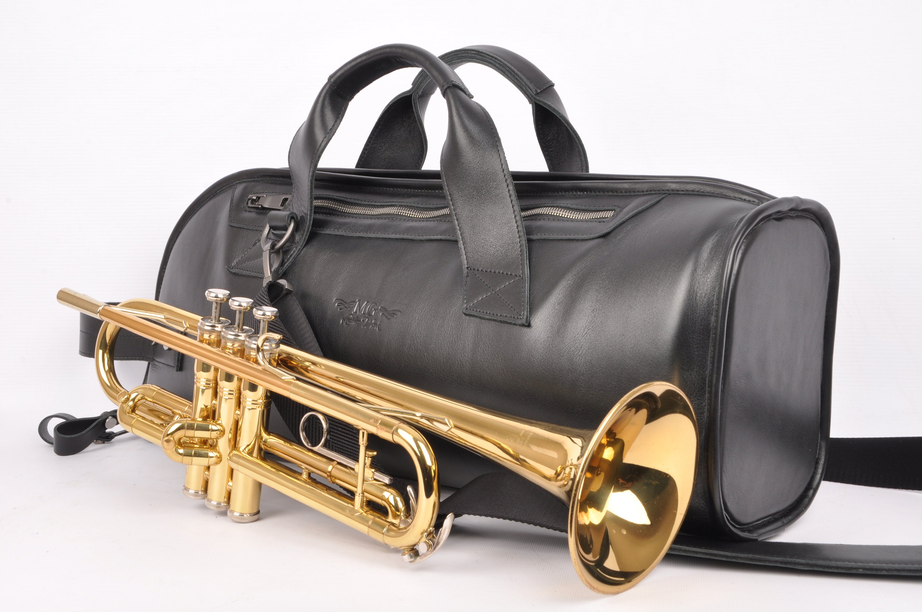 Schwarz Tiger INC16-BK Tasche für Trompete 