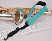 Saxophone neck strap for Alto Tenor Baritone Soprano Sax - great personalized Gift For Saxophone players, gift for sax lover Handamade