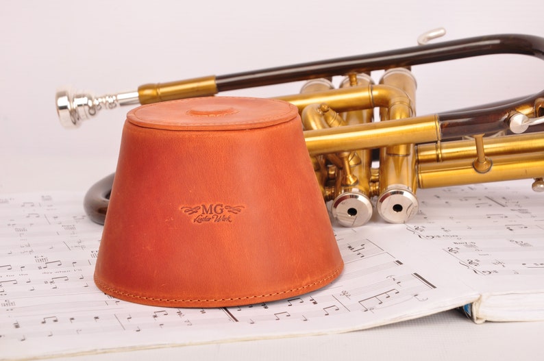 Personalized Trumpet Plunger Mute Lightweight Plunger Mute Etsy