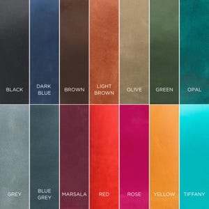 Mochila urbana de piel auténtica: bolsillo acolchado para portátil y tableta imagen 9