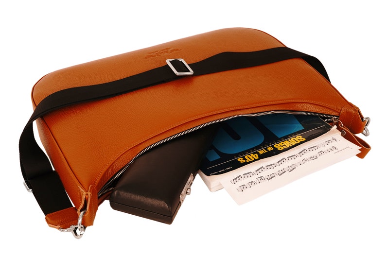 Piccolo Flute Bag by MG Leather Work Piccolo Flute Leather Etsy