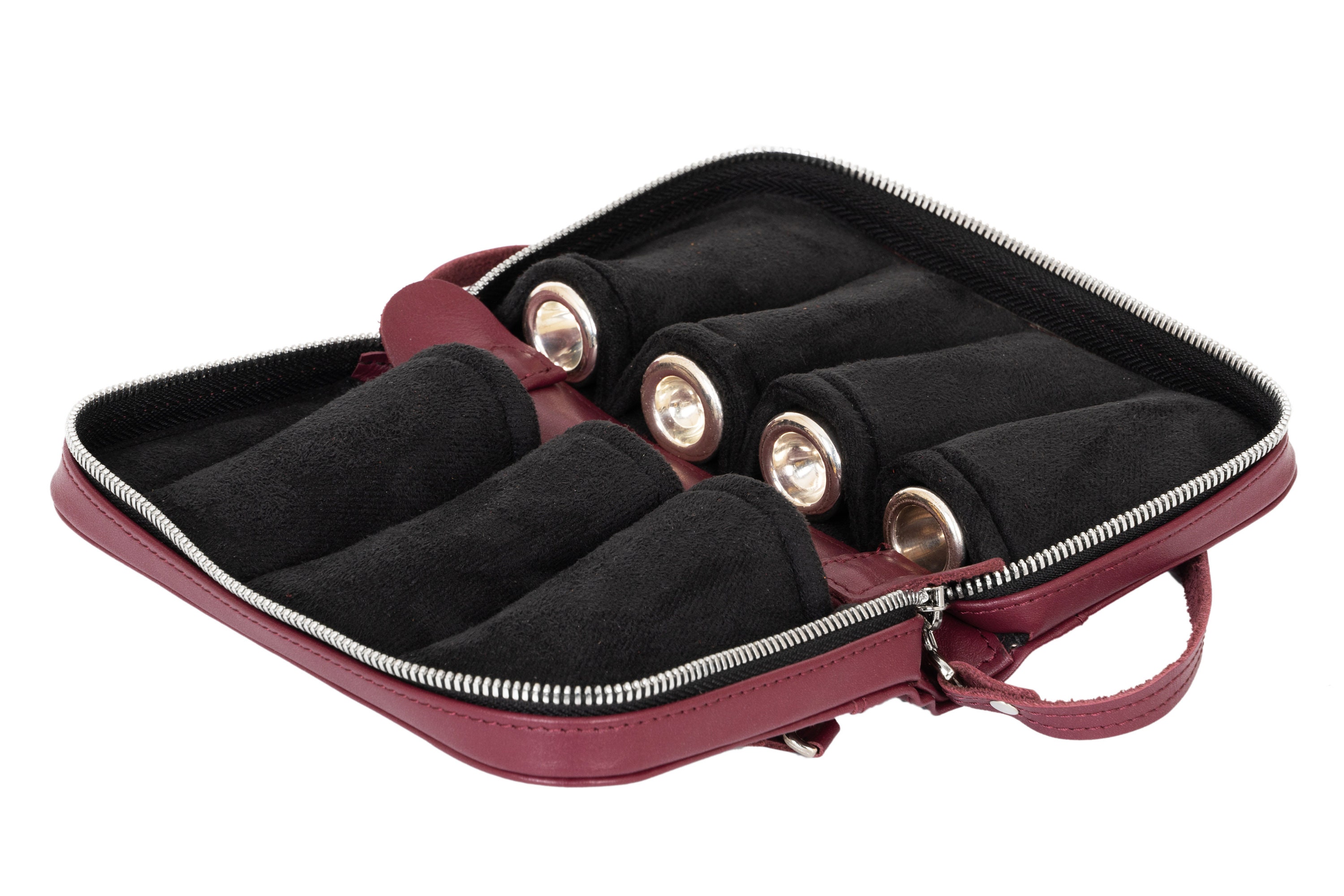 Trumpet Holder for 4 or 7 Mouthpieces, Case for Trumpet Mouthpieces,  Mouthpiece Case, Trumpet Accessories, Mouthpiece Pouch, Mouthpiece Bag -   Ireland