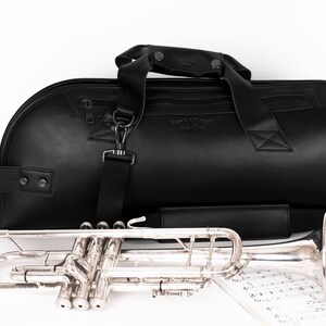 COSMEVIVI 3pcs Trumpet Care Kit Leather Wrap