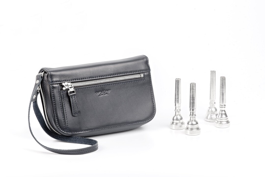 Trumpet Mouthpiece Holder Case for 7 Trumpet Mouthpieces Etsy