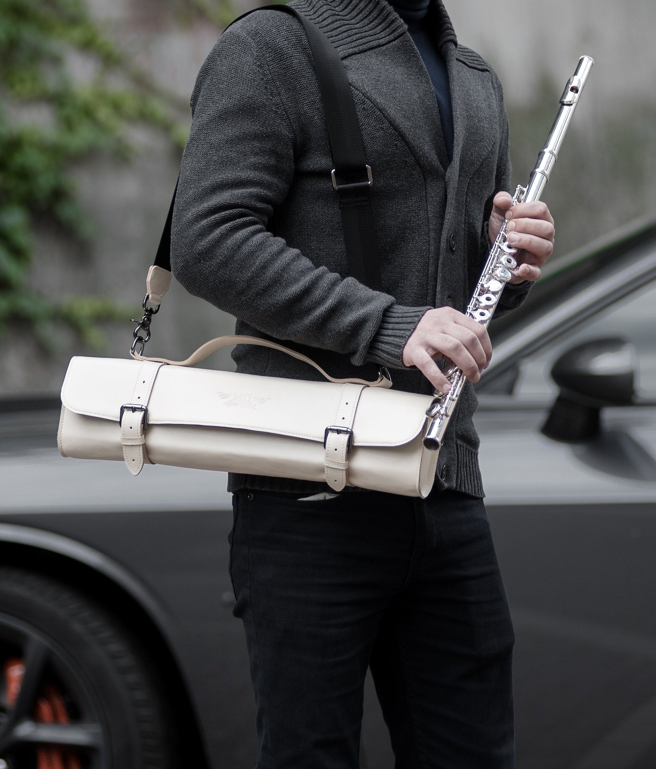 Flute Cases With Shoulder Strap