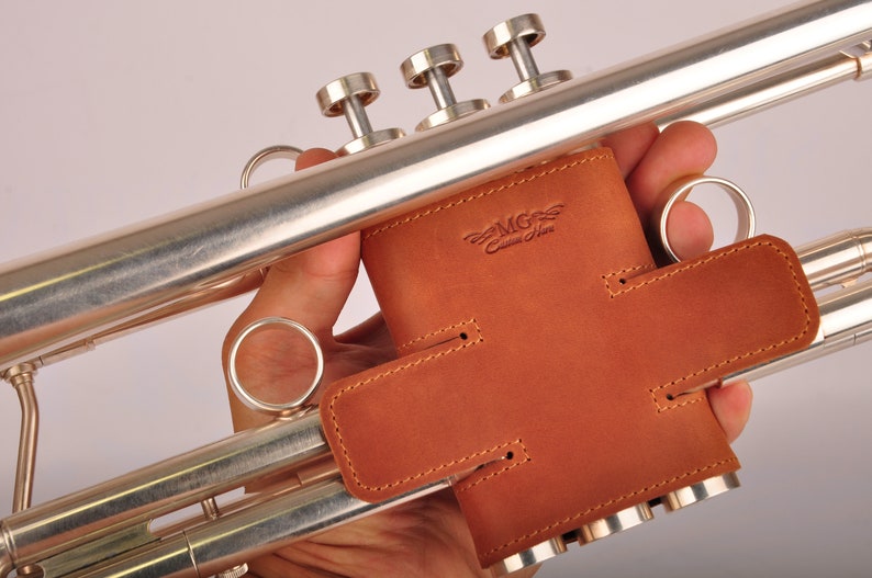 Trumpet Valve Protector Trumpet Valve Guard Genuine Leather Etsy
