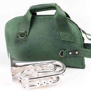 Pocket Trumpet Gig Bag, Trumpet Bag, trumpet case, personalized gift for trumpet player, Single trumpet gig bag, trumpet