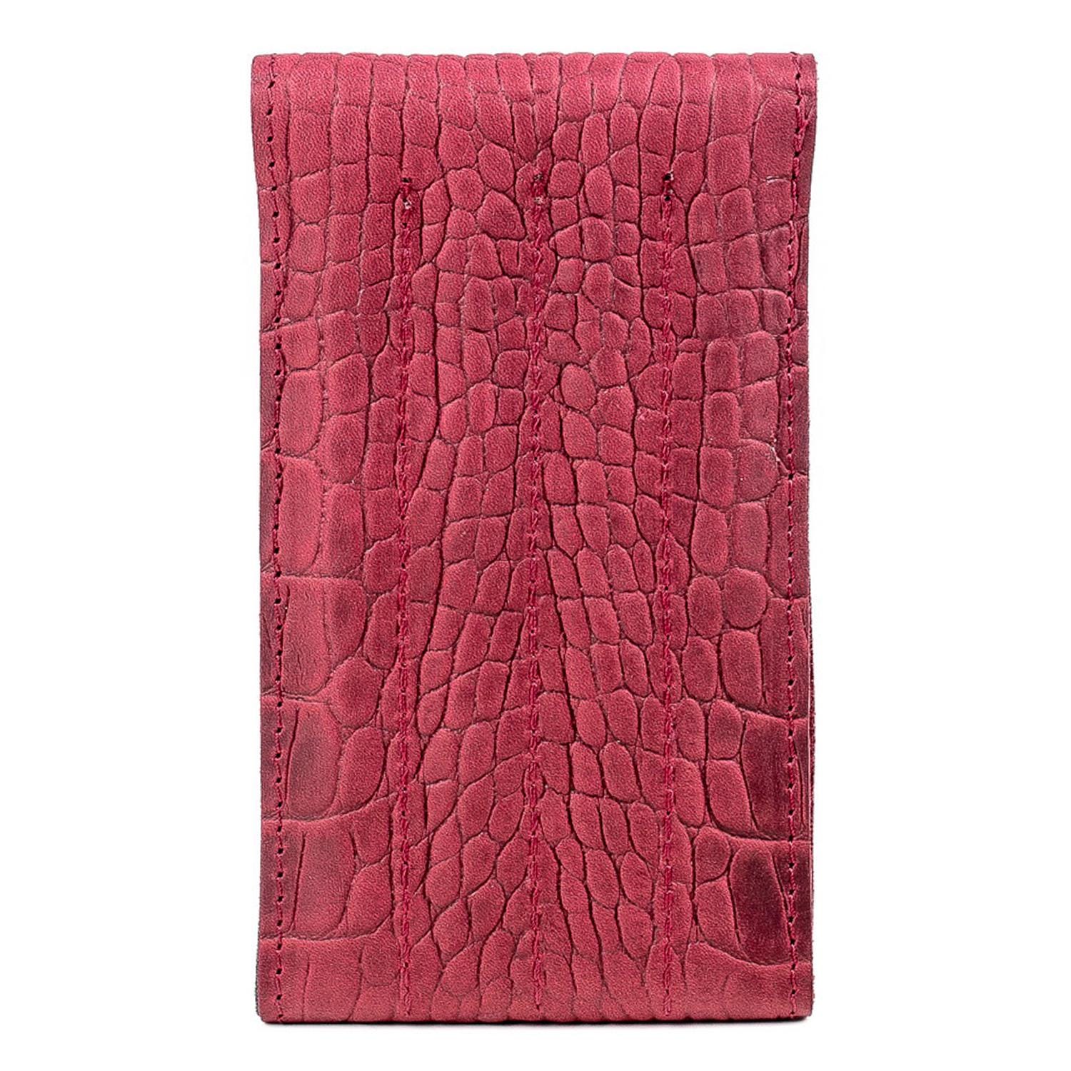 ピッコロトランペットリードパイプポーチ レッド ピッコロトランペットリードパイプポーチ レッド