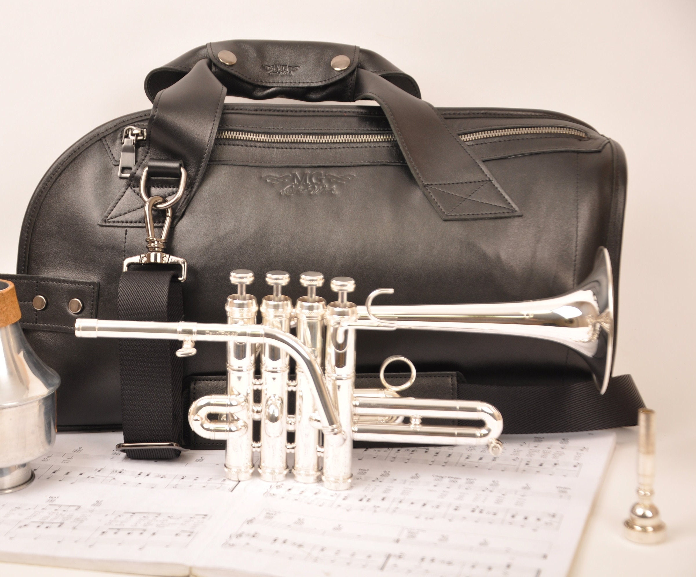 Piccolo Trumpet Case atelieryuwa.ciao.jp