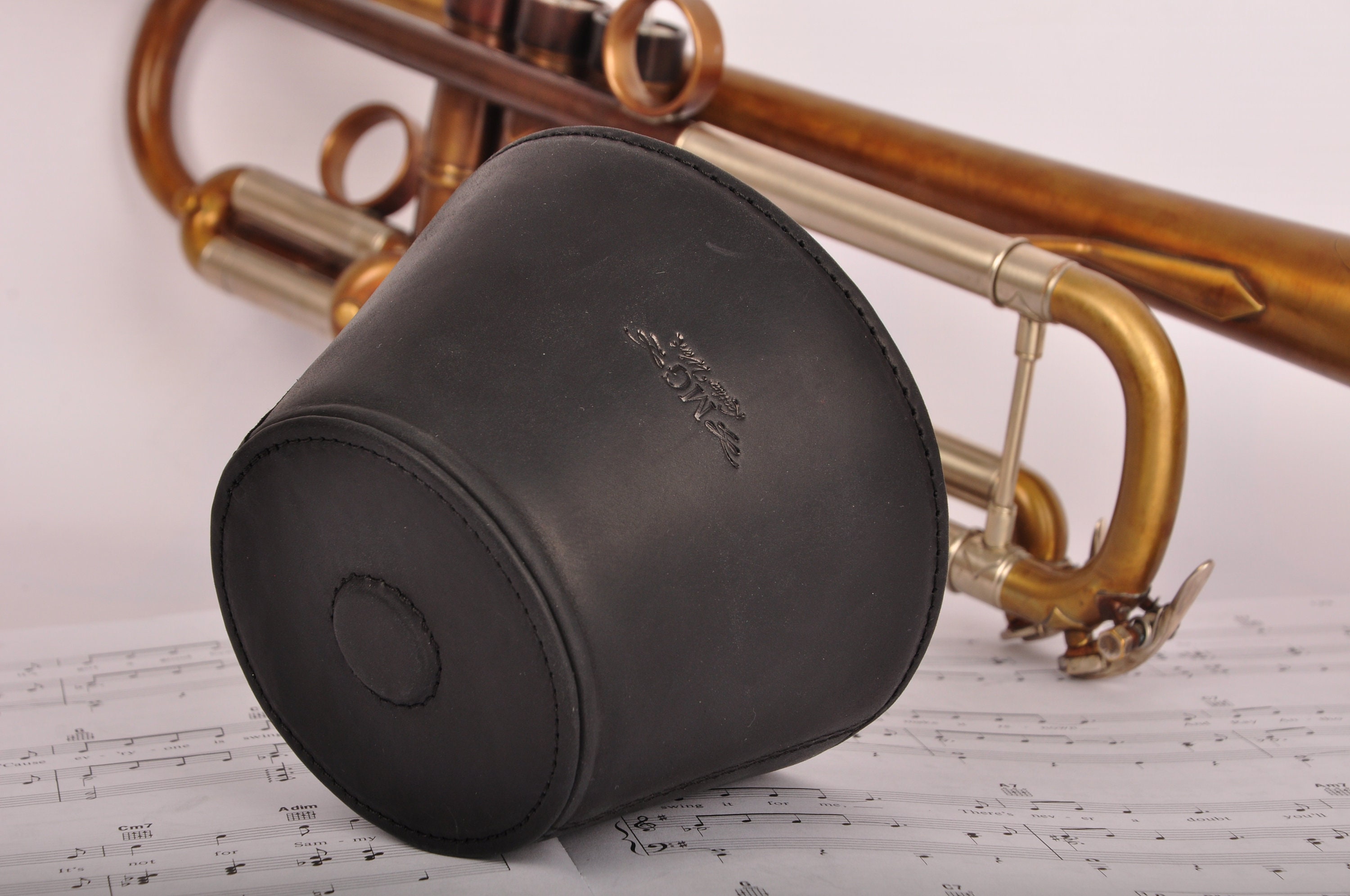 Personalized Trumpet plunger mute lightweight plunger mute Etsy