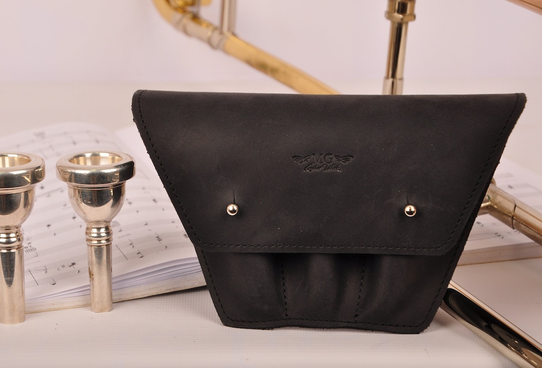 TROMBONE/EUPHONIUM Mouthpiece Holder, Trombone Triple Mouthpiece Case
