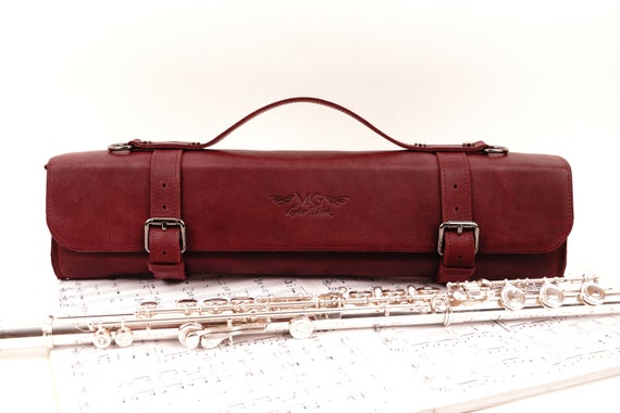 Flutissimo Leather Bag for Flute and Piccolo – Flute Center