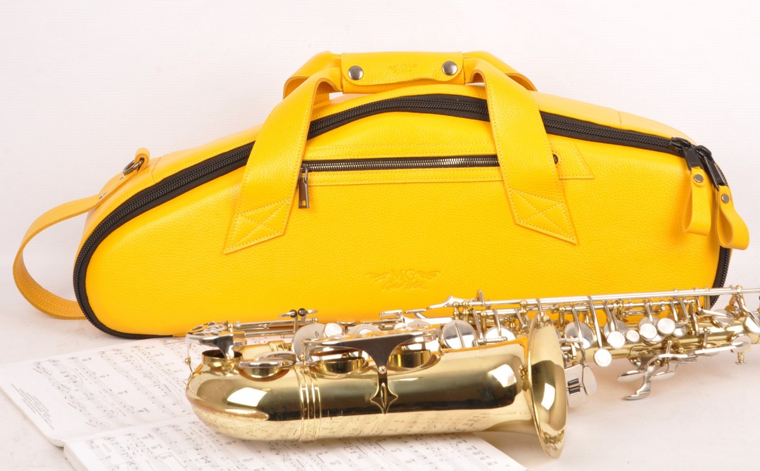 Alto Saxophone Bag by MG Leather Work, Alto Saxophone Case, Alto Sax