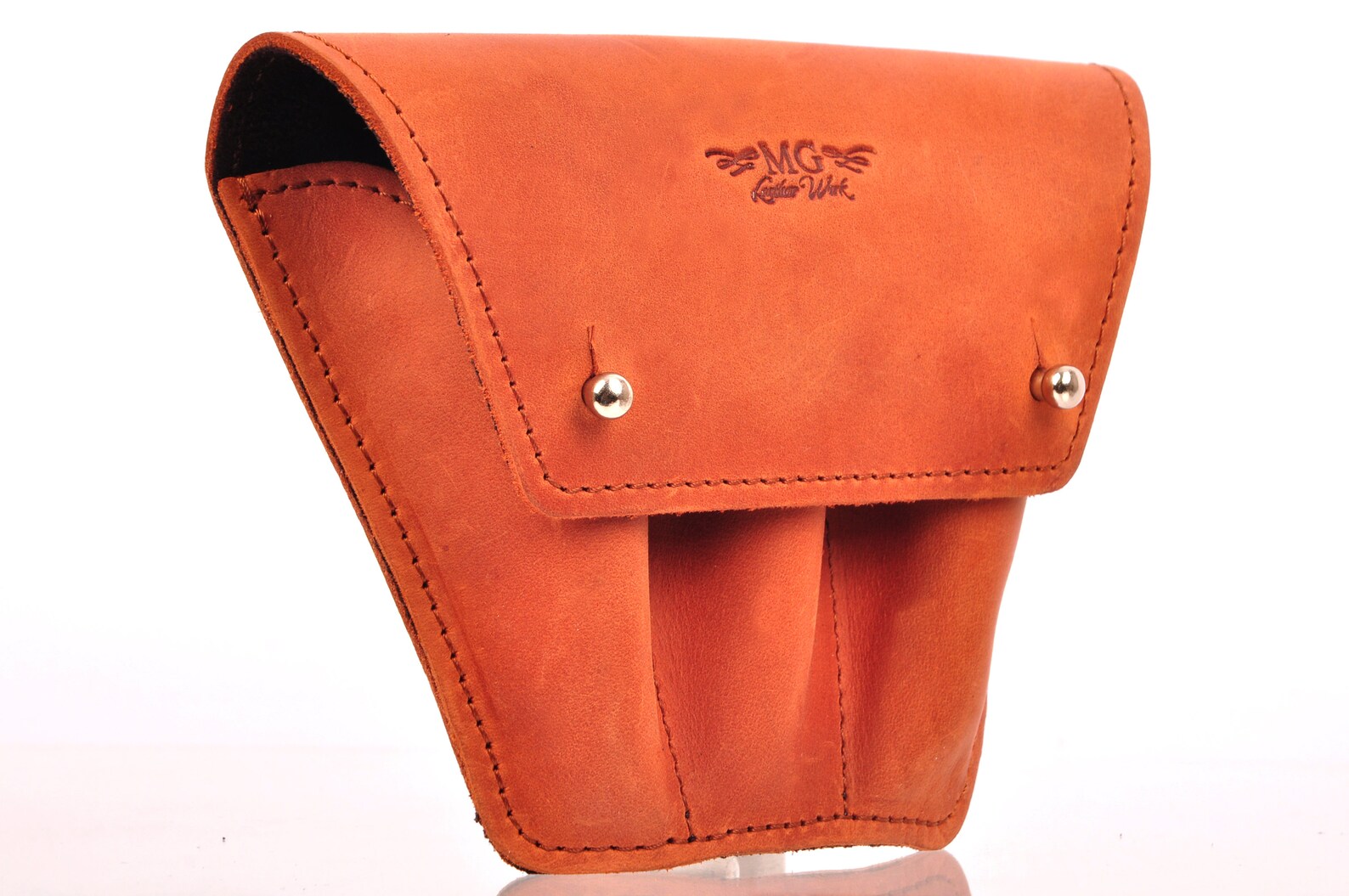 Trumpet Triple Personalized Leather Mouthpiece Holder for Etsy