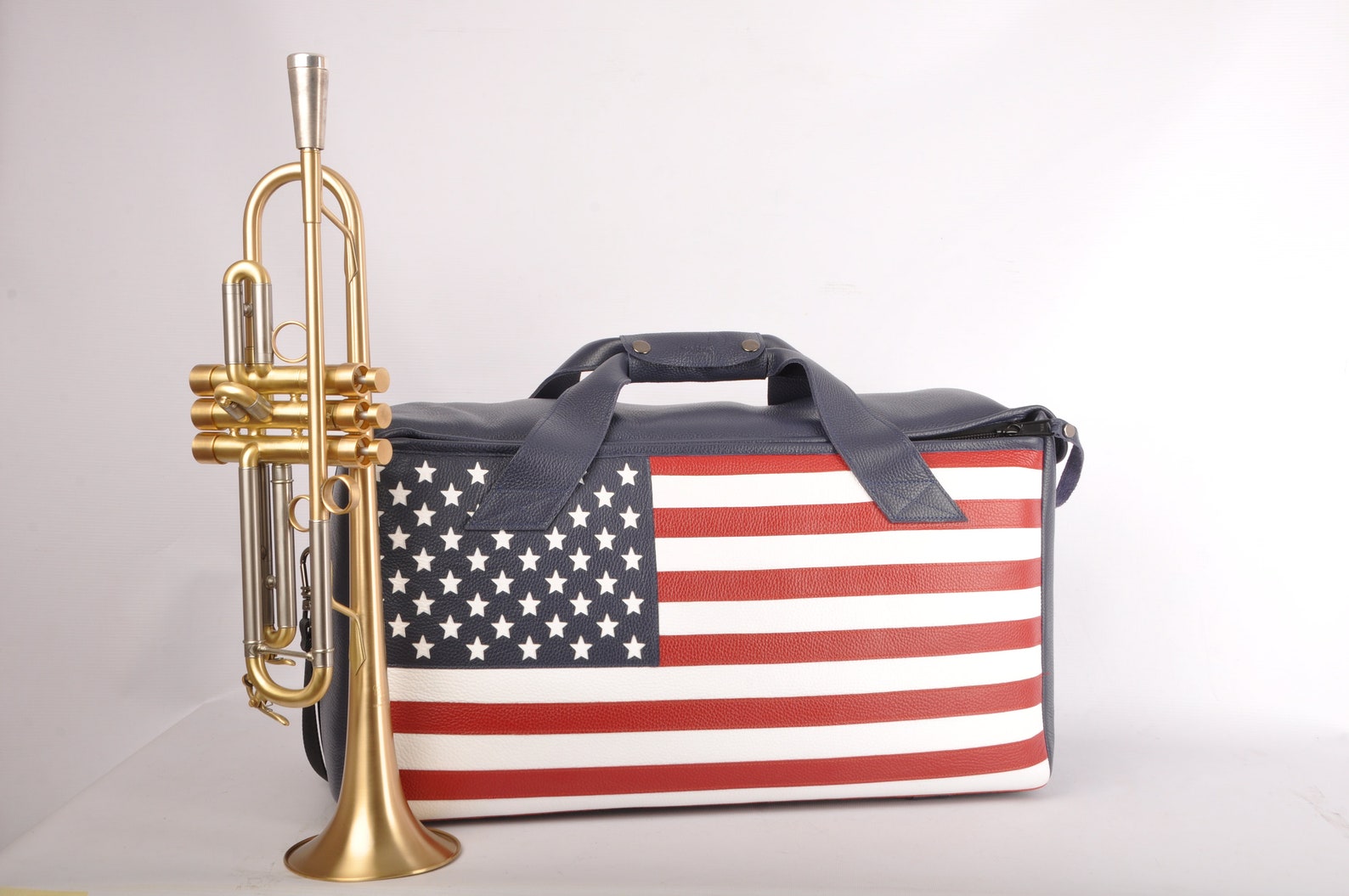 Personalized TrumpetFlugelhorn or Triple leather gig bag whit Etsy