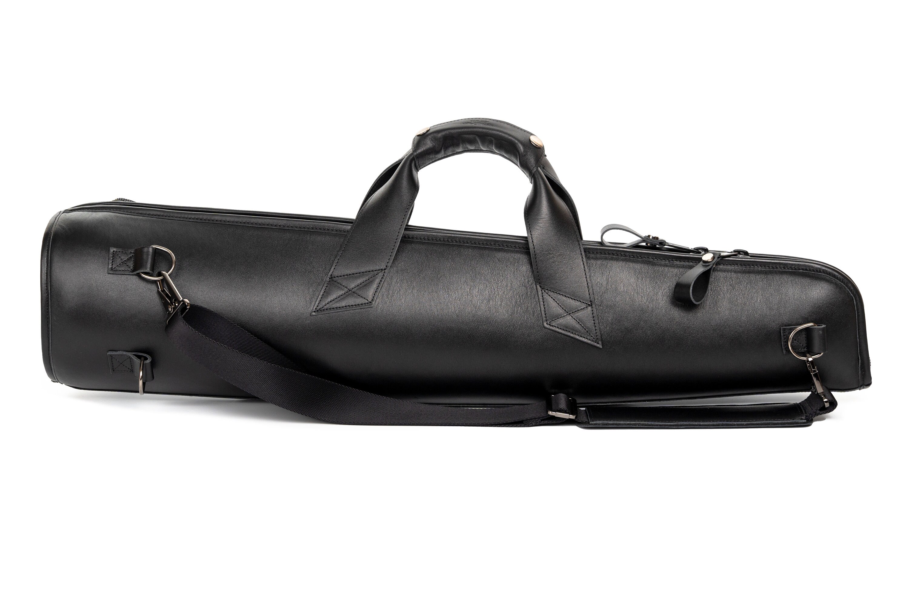 Straight Soprano Saxophone Gig Bag by MG Leather Work. Sax Case. Gift for a Sax Player. Detroit Leather Black Etsy UK