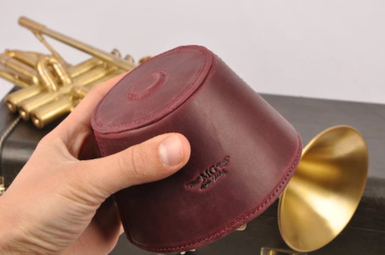 Personalized Trumpet Plunger Mute Lightweight Plunger Mute Etsy