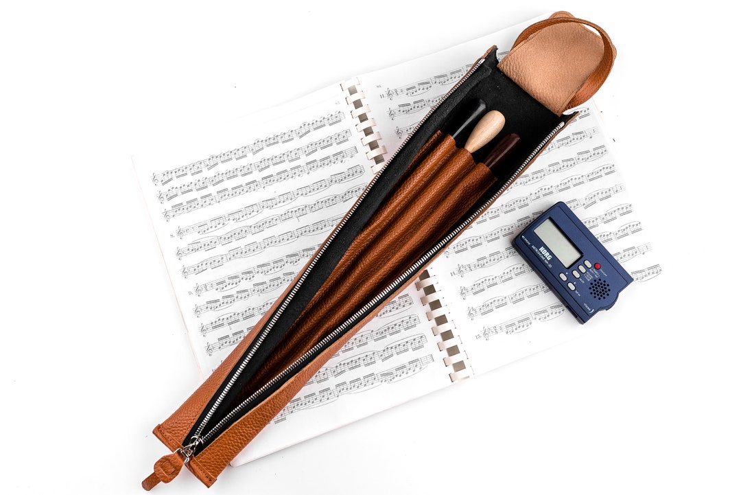 Conductor Baton Case, Personalized Gift for Conductors, Luxury Baton