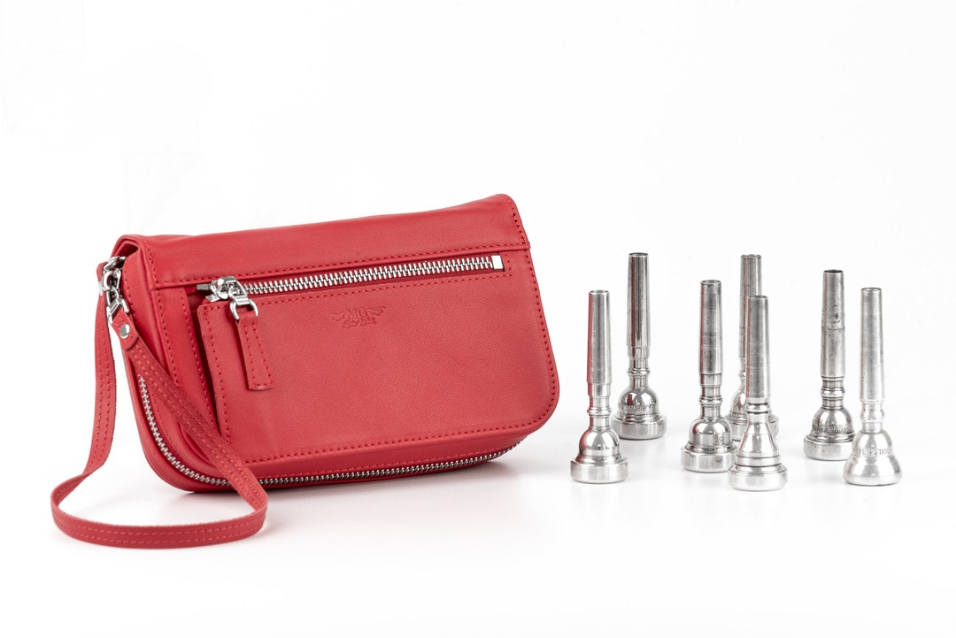 Trumpet Mouthpiece Holder Case for 7 Trumpet Mouthpieces Etsy