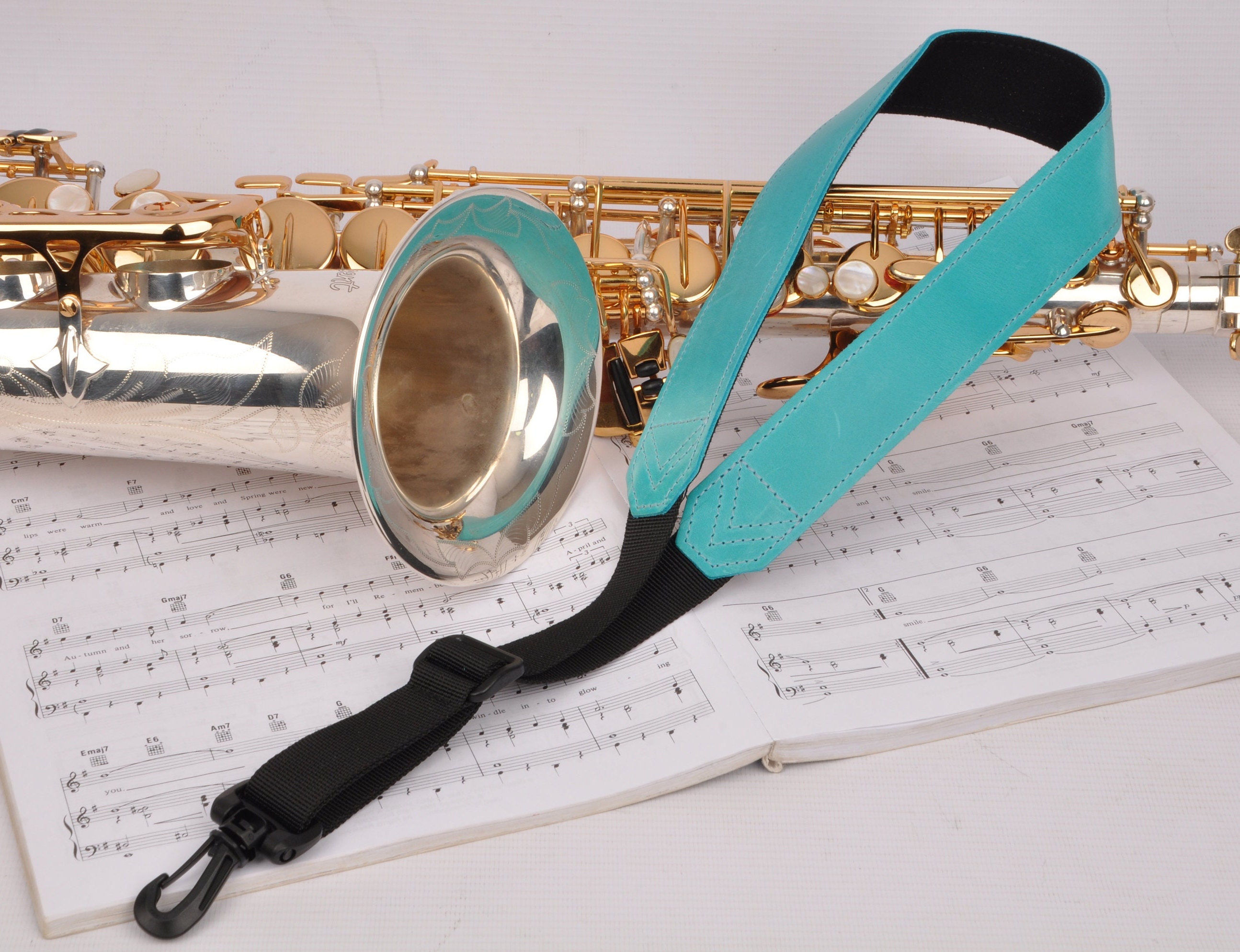 Saxophone Neck Strap for Alto Tenor Baritone Soprano