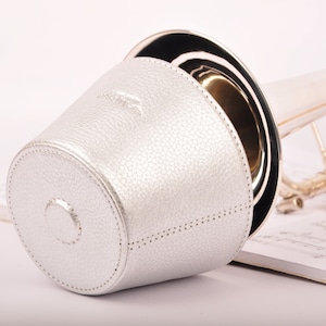 Leather Trumpet mute, Plunger magnetic mute, Accessories for Jazz and Classic Trumpeters, Personalized gift for Trumpet player