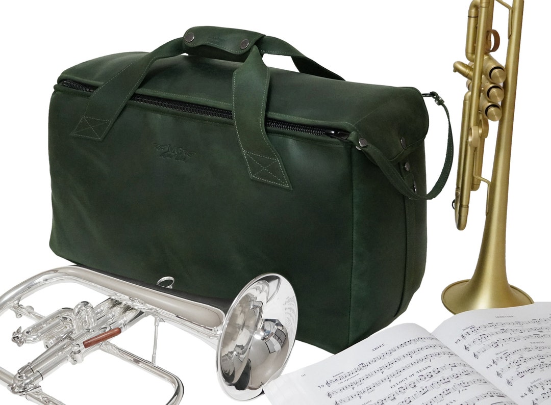 Trumpet Bag Double/triple Gig Bag for Flugelhorn Etsy