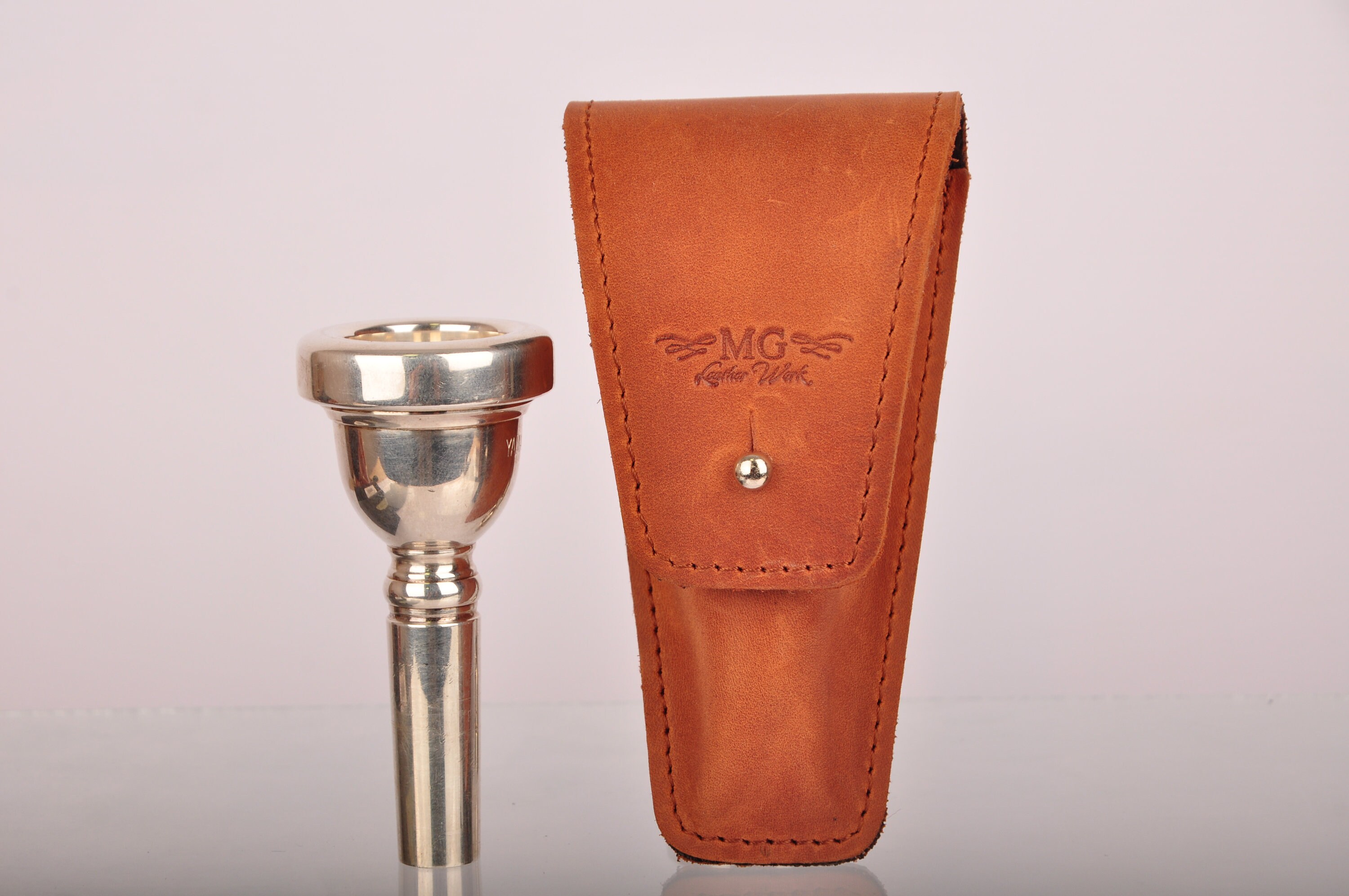 Personalized TROMBONE/EUPHONIUM Leather Mouthpiece Holder With Etsy