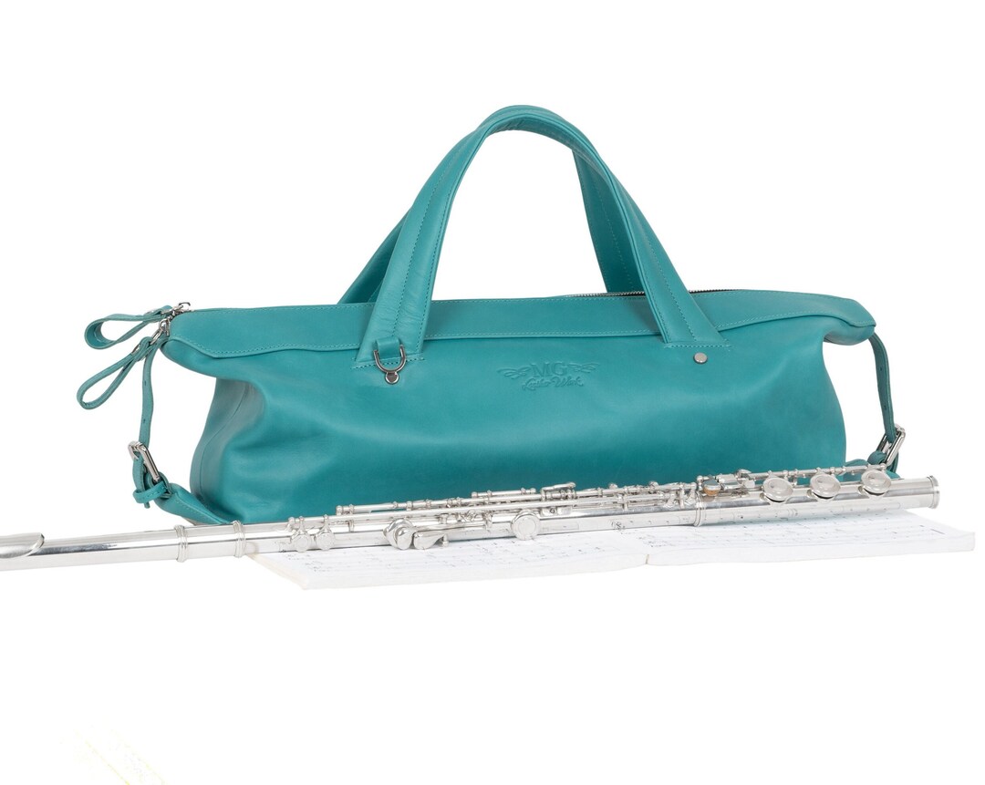 Flute Bag by MG Leather Work, Flute Bag, Flute Case Cover, Flute Case