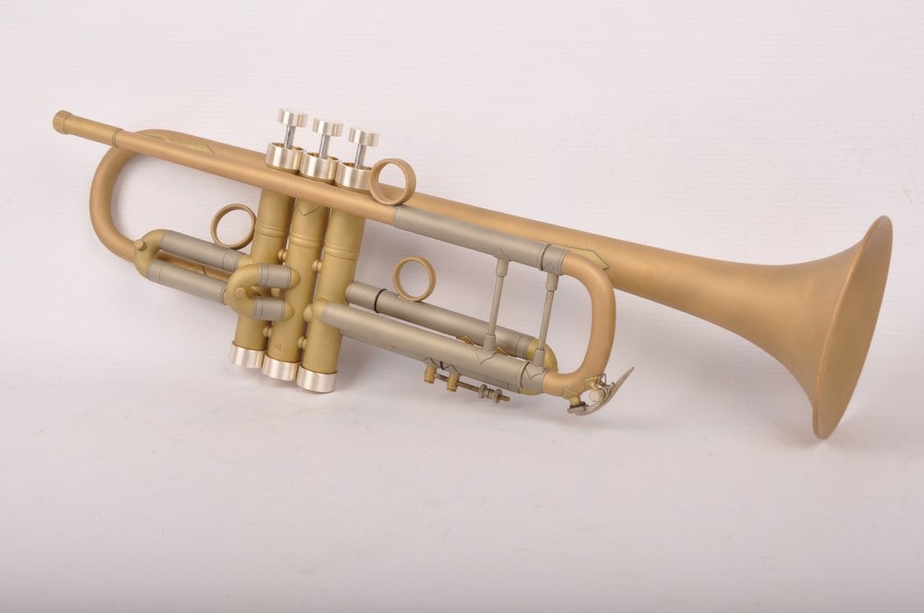 Trumpet Bach Stradivarius 37 Customized by KGUbrass Etsy