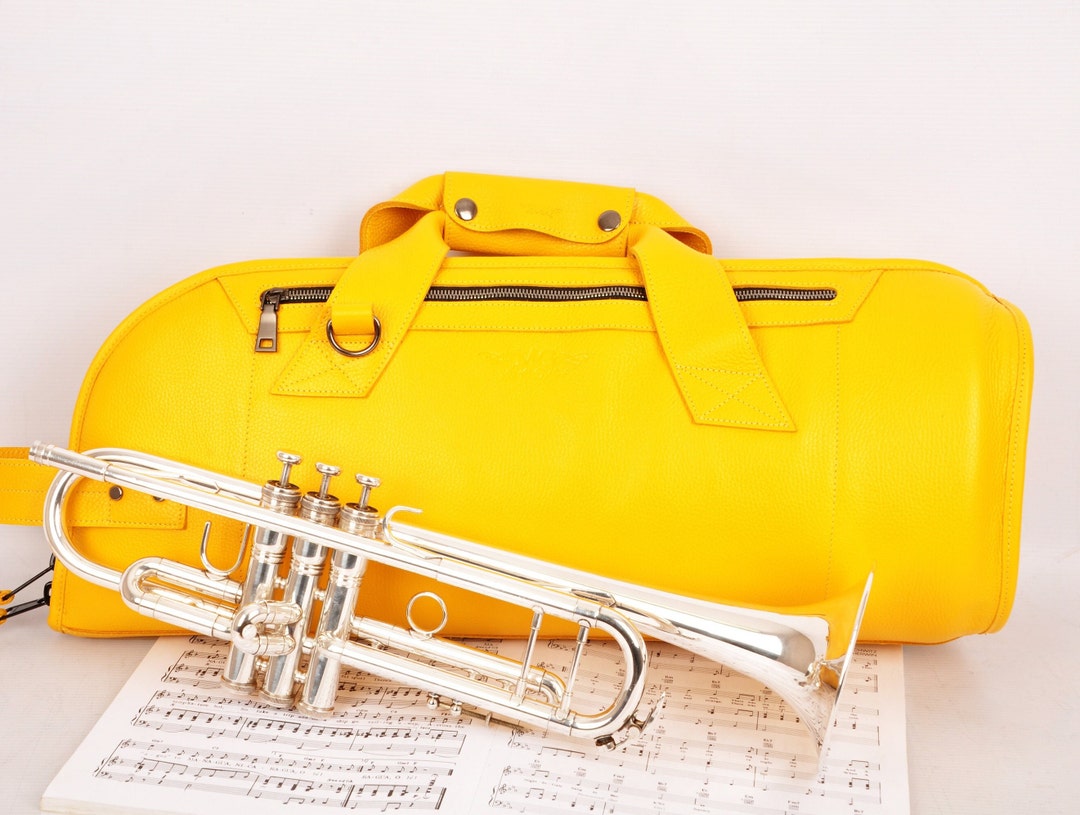 Trumpet Bag by MG Leather Work, Trumpet Case, Trumpet Accessories