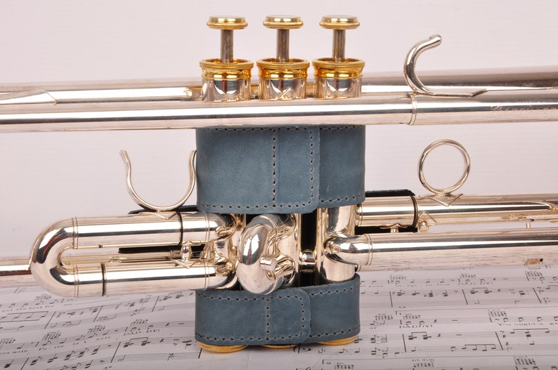 Trumpet Valve Guard by MG Leather Work Customized Trumpet Etsy