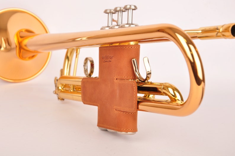 Trumpet Valve Protector Trumpet Valve Guard Genuine Leather Etsy