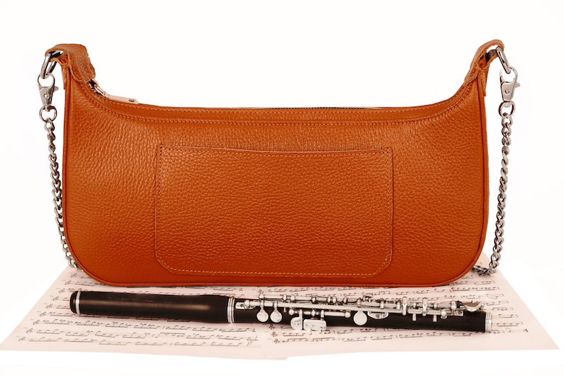 Piccolo Flute Bag by MG Leather Work Piccolo Flute Leather Etsy
