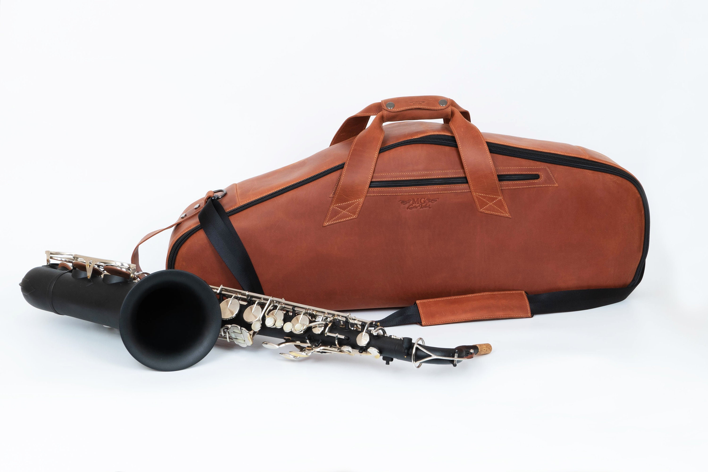 Acheter Saxophone de poche Mini Saxophone Portable petit Saxophone avec sac  de transport Instrument à vent