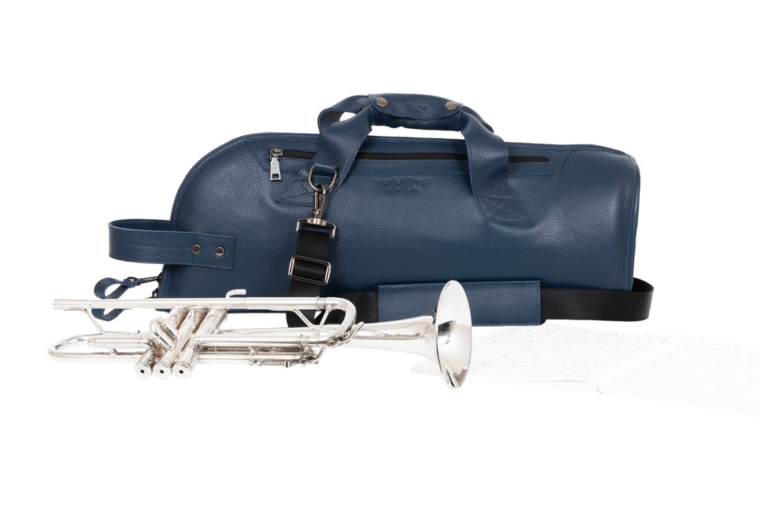 Trumpet Gig Bag, Trumpet Case, Brass Accessories, Personalized Handmade