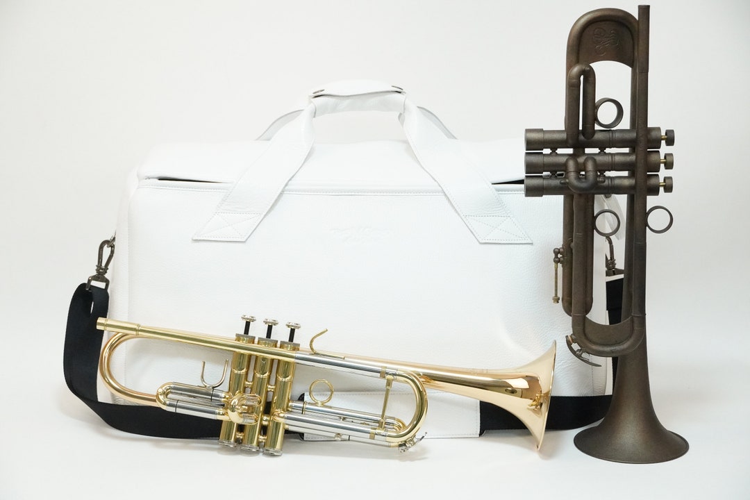 Trumpet Case by MG Leather Work, Double/triple Gig Bag for Trumpet