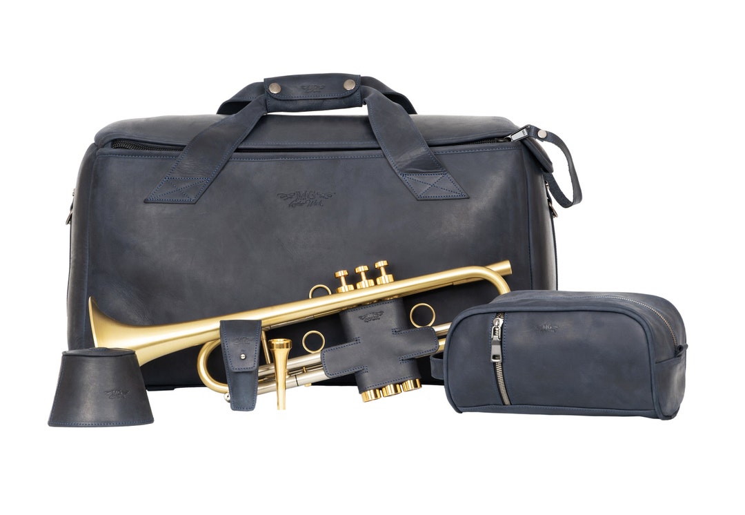 Trumpet Gig Bag, Trumpet Valve Guard, Trumpet Mouthpiece Pouch